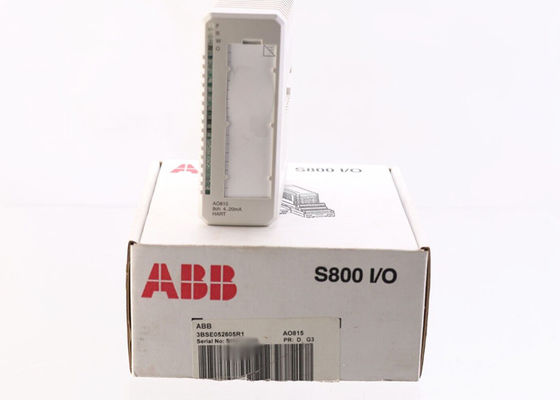 Módulo S800 4 del ciervo I O de la salida analógica de 3BSE052605R1 AO815 a 20mA 8ch