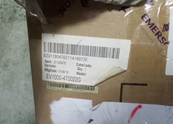 Inversor EV1000-4T0022G 2.2KW 380V de la serie de Nidec Emerson Control Techniques EV1000 NUEVO