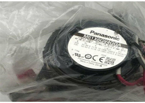 TIPO VARIABLE EJE 60M M del LEADWIRE del MOTOR de INDUCCIÓN de la VELOCIDAD de Panasonic M61X6GV4GGA del PIÑÓN SQ. TAMAÑO 6WATT