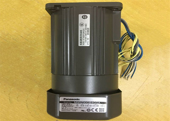 El MOTOR de CA de Panasonic M9RZ90GB4GGA INSTALA el motor servo industrial de 220/230V 90W 1600 RPM