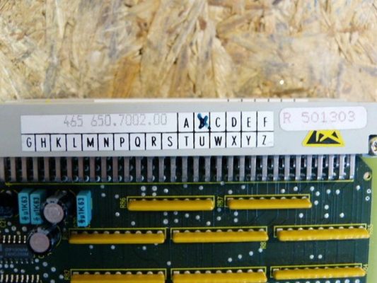 Placa de circuito de proceso del control del módulo pt2g del simadyn D de 6DD1606-2AB0 Siemens