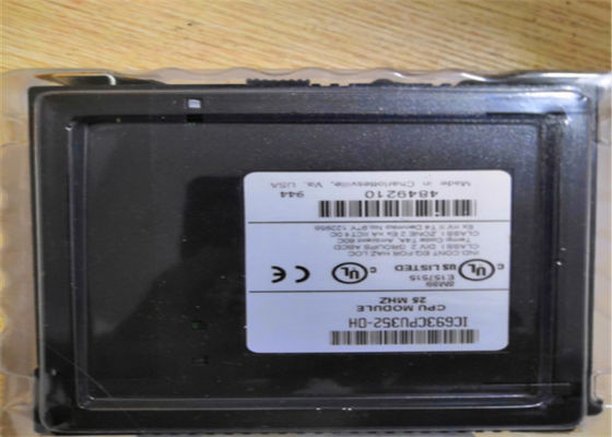 Memoria configurable del usuario de los bytes de IC693CPU352 GE Fanuc 240K, 4K entrada-salida, 8 estantes, MATEMÁTICAS de la COMA FLOTANTE del hardware
