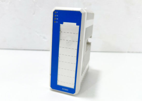 La salida analógica de 3BSC690072R1 AO890 ES el módulo 800xA 12Bit de 8CH I O