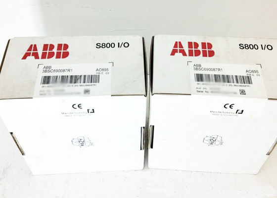 La salida analógica de 3BSC690087R1 AO895 ES Hart Module 800xA 8ch 12Bit