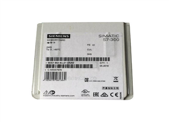 MB S7-300/C7/ET 200 3V NFLASH del MICRÓFONO 2 de la TARJETA de MEMORIA de SIEMENS 6ES7953-8LL31-0AA0 S7