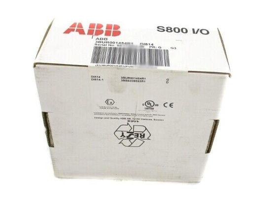3BUR001454R1 DI814 Entrada digital S800 Módulo de entrada y salida 24V Corriente 16 Ch