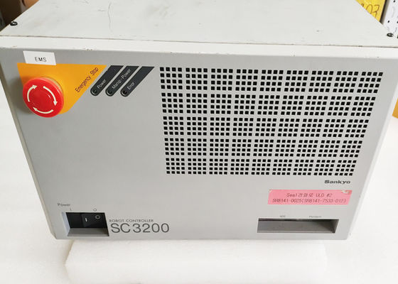 SANKYO utilizó el regulador SC3200 200/230VAC 50~60Hz del robot SC3200-300
