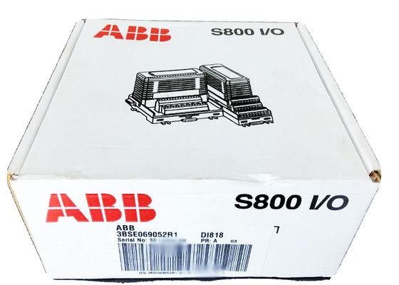 Módulo de la entrada-salida de la entrada 24V 32Ch ABB 800xA de 3BSE069052R1 DI818 Digitaces