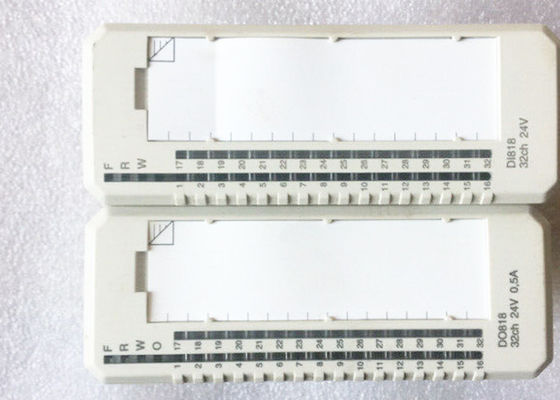 Módulo de la entrada-salida de la entrada 24V 32Ch ABB 800xA de 3BSE069052R1 DI818 Digitaces