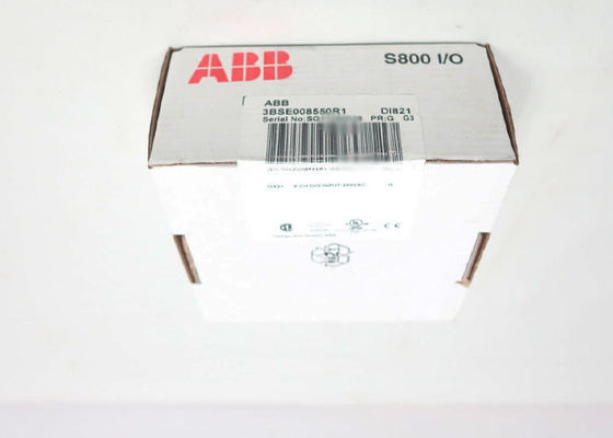 Módulo de la entrada-salida de la entrada 230V 8Ch ABB S800 de 3BSE008550R1 DI821 Digitaces