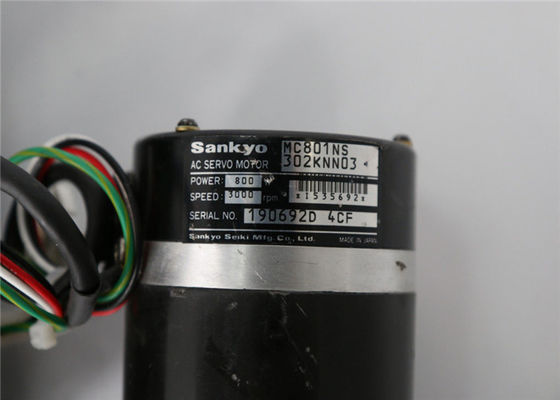 800W motor servo industrial 3000RPM MC801NS302KNN03 Nidec Sankyo