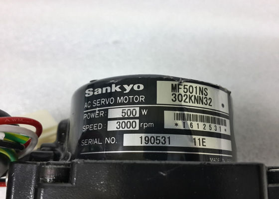 Motor servo industrial industrial MF501NS302KNN32 3000RPM de la CA 500W de Nidec Sankyo NUEVO