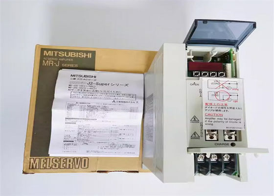 FASE serva del amplificador 2KW 3 de la CA Mitsubishi de MR-J200A 220 VAC