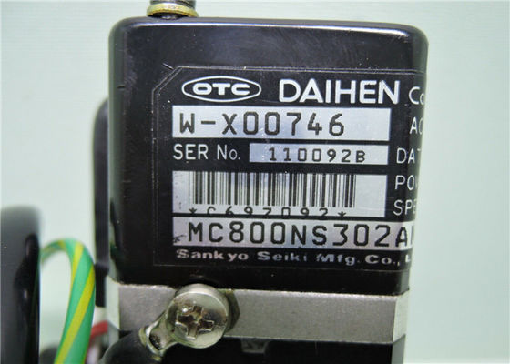 velocidad 3000RPM del motor servo W-X00746 MC800NS302ANN09 de la CA del robot de 80W Nidec Sankyo