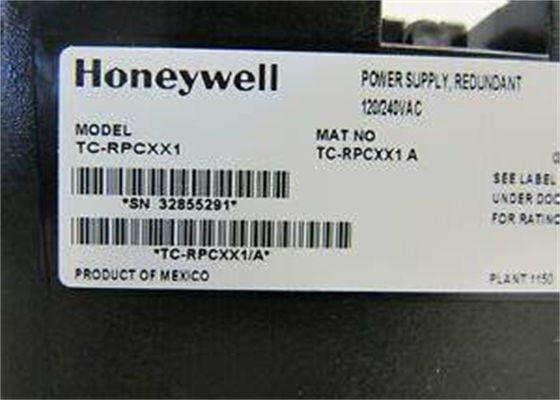 La CA de la FUENTE de CORRIENTE ALTERNA de HONEYWELL TK-RPCXX1 ENTRÓ 120/240VAC 50/60HZ 115W 120VA