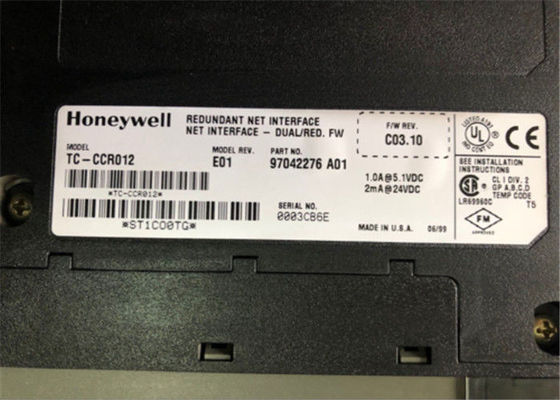 INTERFAZ NETO REDUNDANTE DEL MÓDULO DE INTERFAZ DE HONEYWELL TC-CCR012 2 MA 1,0 AMPERIOS 24 VDC 5,1 VDC
