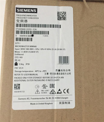 BLOQUE de PODER del REEMPLAZO de Siemens 6SL3352-1AG35-8CA1 SINAMICS PARA DC DI CS MC GMC