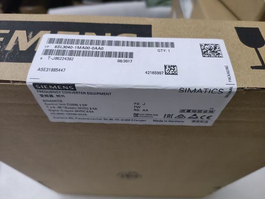 El módulo del motor de Siemens 6SL3352-1AE36-1BA1 510-750 V DC 490 A 3 fases pintó los módulos