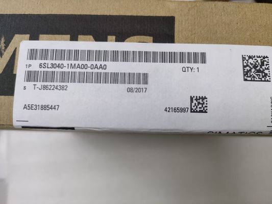 El módulo del motor de Siemens 6SL3352-1AE36-1BA1 510-750 V DC 490 A 3 fases pintó los módulos