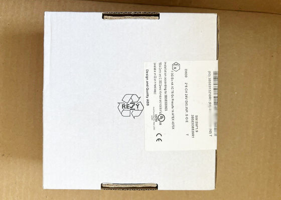 Sistema de control de la entrada 24V SOE 16ch ABB de 3BSE013210R1 DI830 Digitaces I-O Module
