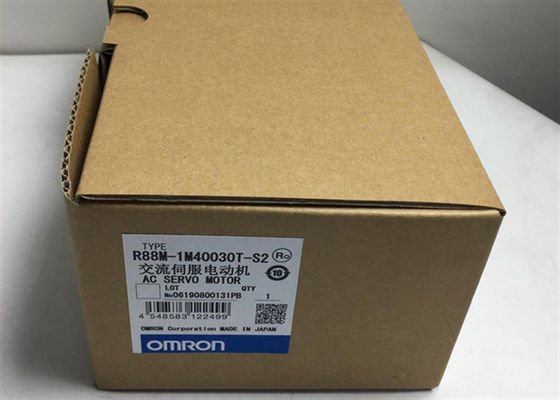 Monofásico serva industrial del motor 3000 r/min 230 V de R88M-1M40030T-S2 OMRON