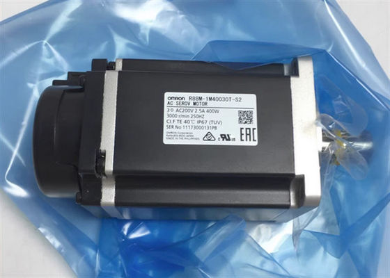 Monofásico serva industrial del motor 3000 r/min 230 V de R88M-1M40030T-S2 OMRON