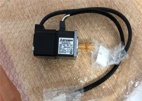 Original industrial del motor servo de la CA de Mitsubishi 50W 0.9A 51V HC-MFS053D-S12 nueva