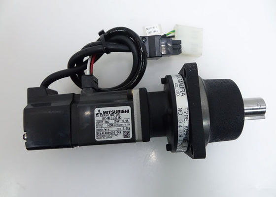 Ratio industrial 1/5 del engranaje de reducción del motor servo HC-MFS13G1K de Mitsubishi 100W K6505
