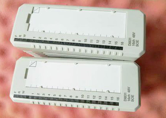 Entrada 48V SOE 16ch ABB S800 I-O Module de 3BSE013212R1 DI831 Digitaces