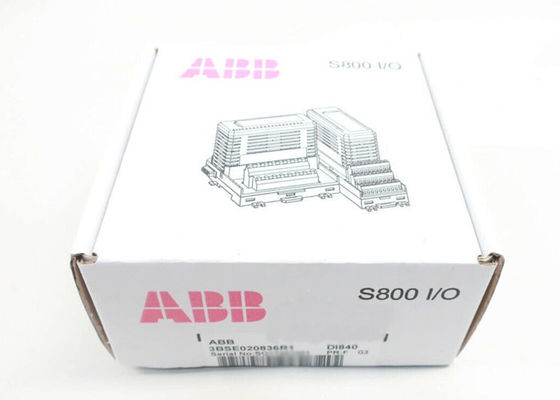 Sistemas de control de la entrada 24V S/R 16ch ABB de 3BSE020836R1 DI840 Digitaces 800xA I-O Module