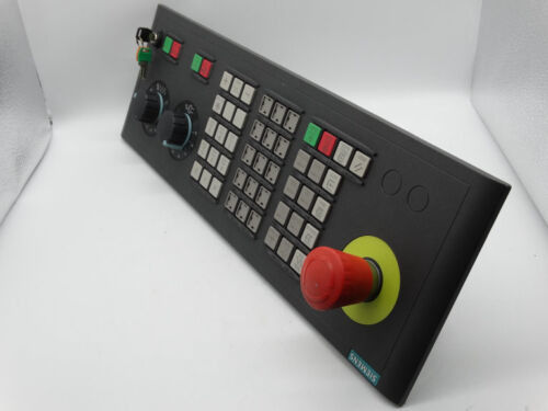 MCP 483C PN PROFINET del PANEL DE CONTROL de la MÁQUINA de 6FC5303-0AF22-0AA1 SIEMENS SINUMERIK