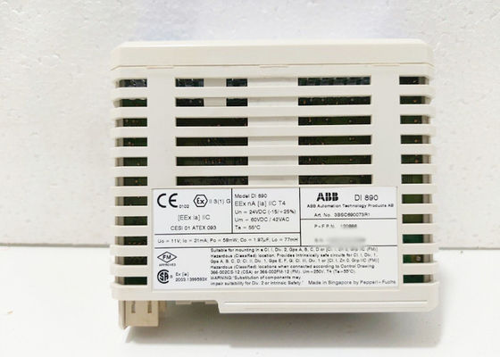 La entrada de 3BSC690073R1 DI890 Digitaces ES 8ch PLC ABB 800xA I-O Module