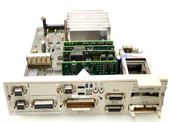 Procesador AMD K6-2 de 6FC5357-0BB23-0AE0 SIEMENS SINUMERIK 840D/DE NCU 572,4 sin memoria del software del sistema