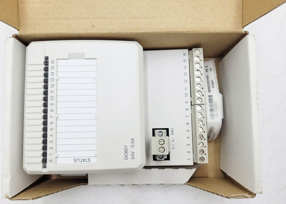 Salida 24V 16Ch ABB 800xA I-O Module de 3BSE020510R1 DO801 Digitaces