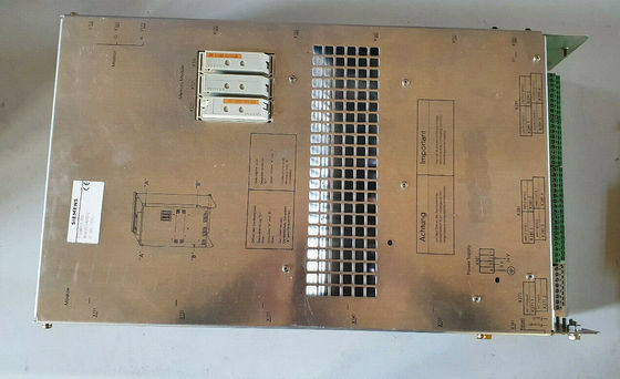 Procesador AMD K6-2 de 6FC5357-0BB23-0AE0 SIEMENS SINUMERIK SINUMERIK 840D/DE NCU 572,4 sin memoria del software del sistema