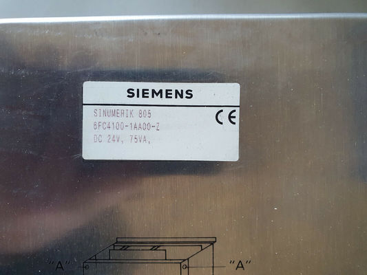 Procesador AMD K6-2 de 6FC5357-0BB23-0AE0 SIEMENS SINUMERIK SINUMERIK 840D/DE NCU 572,4 sin memoria del software del sistema