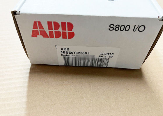 Módulo de la entrada-salida de la salida 24V 8Ch ABB S800 de DO815 3BSE013258R1 Digitaces