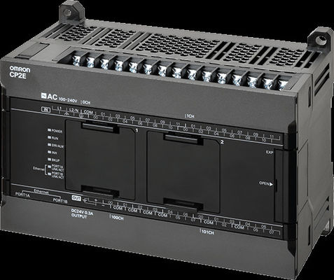 Omron CP2E-E14DR-A hasta 3 módulos de la extensión para hasta 180 puntos individuales de la entrada-salida