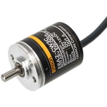 Resolución de Omron E6A2-C del diámetro externo de hasta 500 ppr de 25 milímetros 5VDC el −5% a 12V el +10%