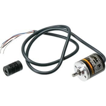 Resolución de Omron E6A2-C del diámetro externo de hasta 500 ppr de 25 milímetros 5VDC el −5% a 12V el +10%