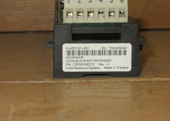 Suplemento derecho BCK del autobús urbano de EMERSON DELTAV KJ4001X1-HB1 12P0830X072 NUEVO