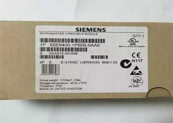 6SE6400-1PB00-0AA0 Siemens Módulo de suministro de energía redundante Simatic