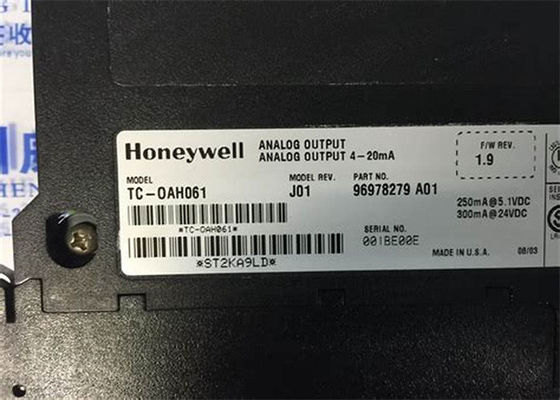 CANALES GALVÁNICO AISLADOS ANALÓGICOS DEL MÓDULO 6 DE HONEYWELL TC-OAH061