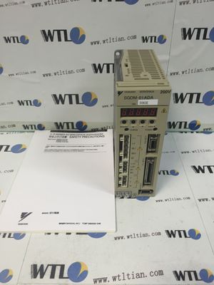 50/60HZ Servo industrial de accionamiento YASKAWA SGDM-01ADA Servopack