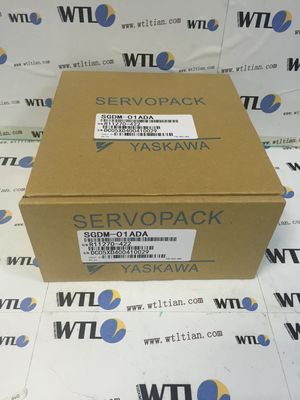 50/60HZ Servo industrial de accionamiento YASKAWA SGDM-01ADA Servopack
