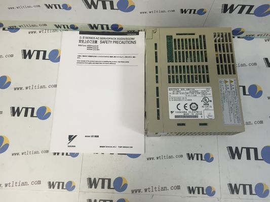 50/60HZ Servo industrial de accionamiento YASKAWA SGDM-01ADA Servopack