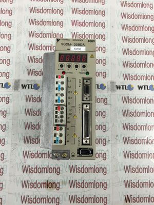 Servo controlador industrial de CA, motor de Yaskawa SGDM-02BDA SERVOPACK