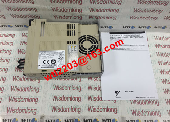 Servo accionamiento industrial duradero YASKAWA SGDS-08A12A Servopack 750W 8.8A