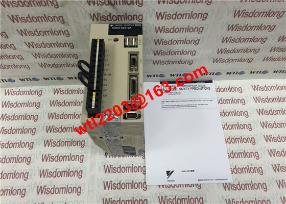 Servo accionamiento industrial duradero YASKAWA SGDS-08A12A Servopack 750W 8.8A