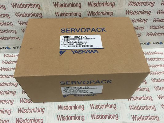 Servo accionamiento industrial duradero YASKAWA SGDS-08A12A Servopack 750W 8.8A